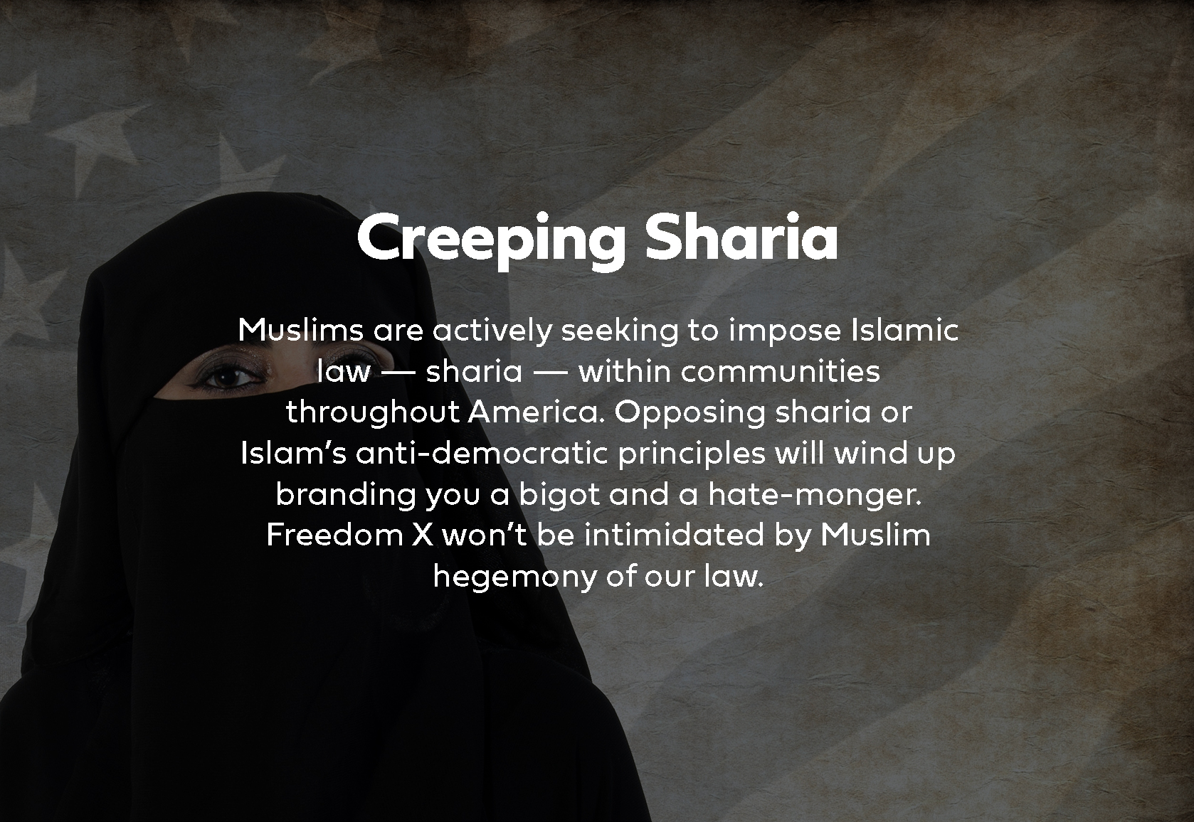 Creeping Sharia