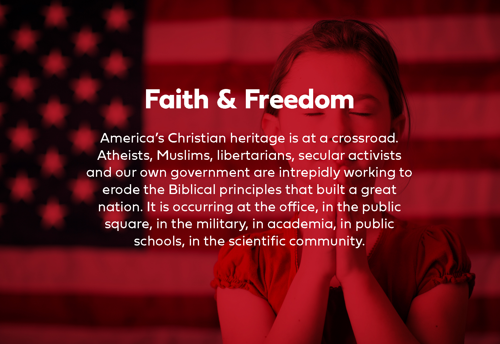 Freedom & Faith